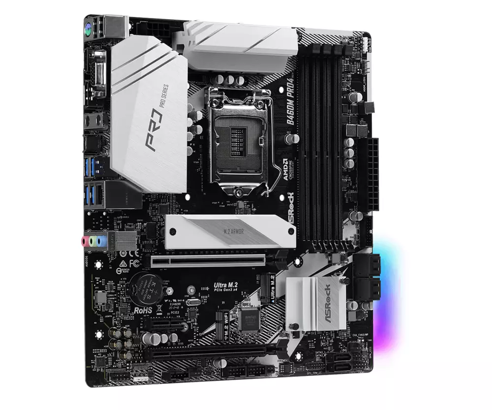 Placă de bază Asrock B460M Pro4