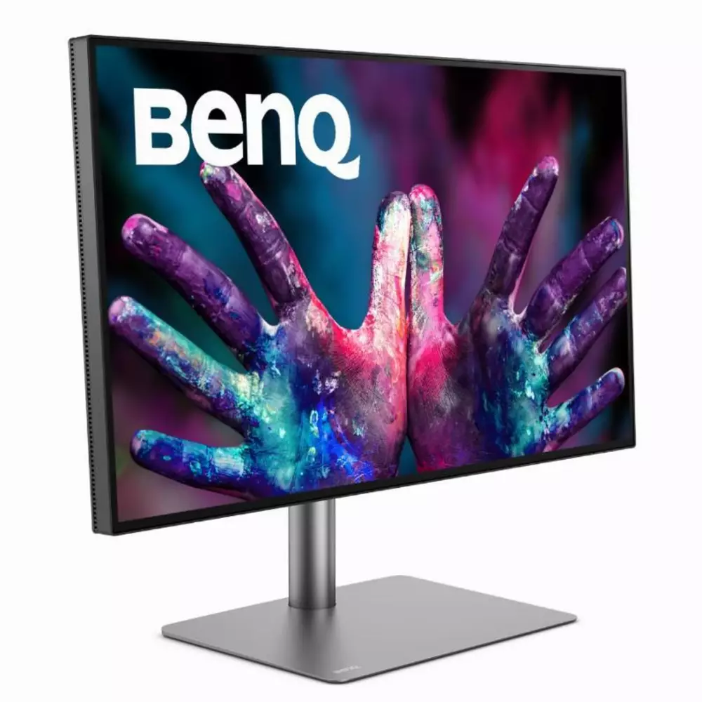 Монитор BenQ PD3220U, IPS, 32 inch, Wide, 4K, Thunderbolt 3, Display Port, HDMI, USB, Черен