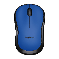Мишка Logitech M220 Wireless Silent Mouse Безжична Син - 910-004879