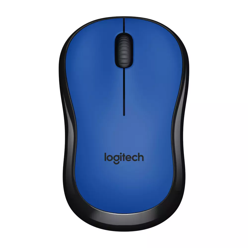 Мишка Logitech M220 Wireless Silent Mouse Безжична Син - 910-004879