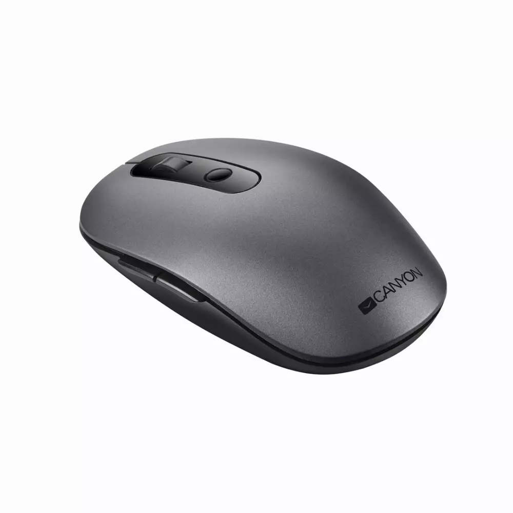 Мишка CANYON 2 in 1 Wireless optical mouse Безжична - CNS-CMSW09DG