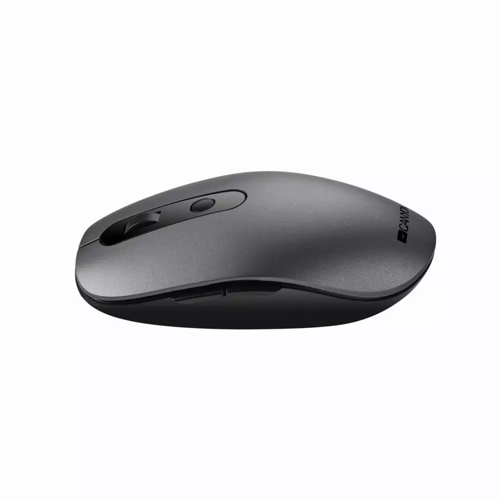 Мишка CANYON 2 in 1 Wireless optical mouse Безжична - CNS-CMSW09DG