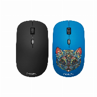 Безжична мишка CANYON Party Cat 2.4GHz Wireless Mouse CND-CMSW400CT