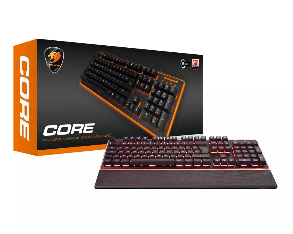 Геймърска клавиатура Cougar Core Hybrid Mechanical - CG37CORXNMB0002
