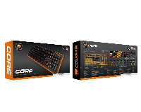 Геймърска клавиатура Cougar Core Hybrid Mechanical - CG37CORXNMB0002