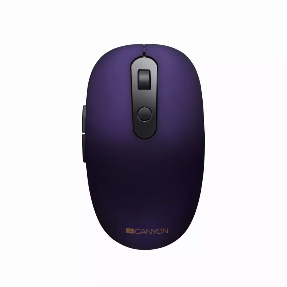 Мишка CANYON 2 in 1 Wireless Optical Mouse Безжична -CNS-CMSW09V