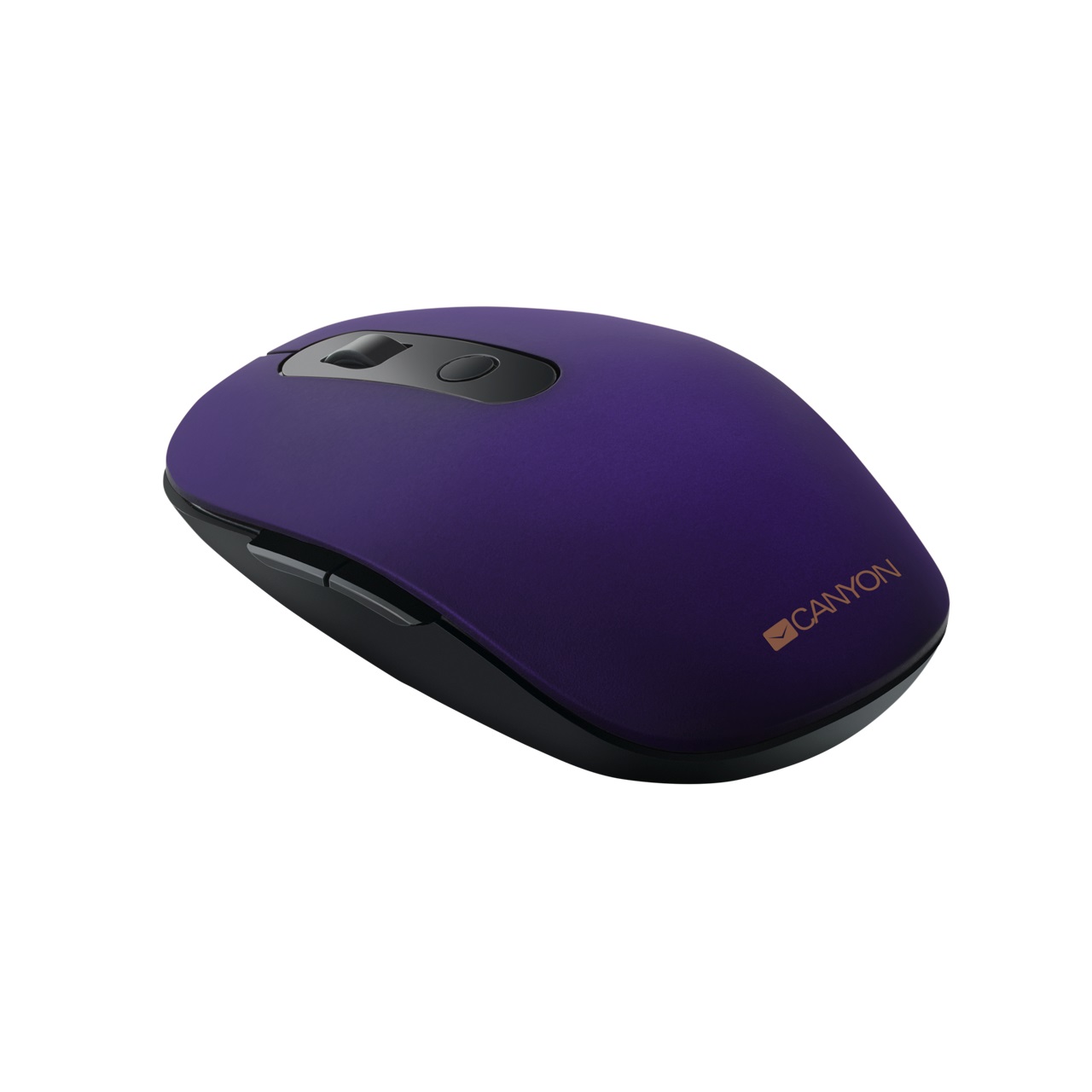 Мишка CANYON 2 in 1 Wireless Optical Mouse Безжична -CNS-CMSW09V