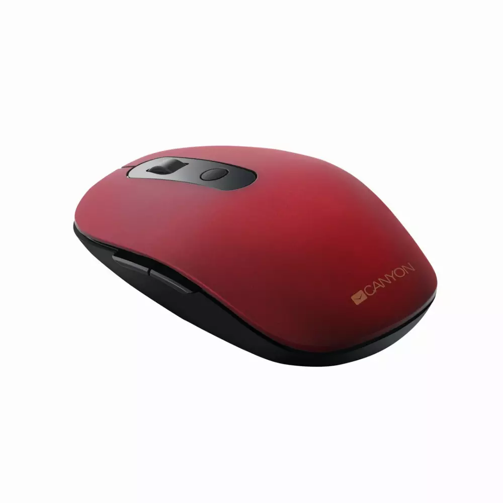 Мишка CANYON 2 in 1 Wireless Optical Mouse Безжична - CNS-CMSW09R