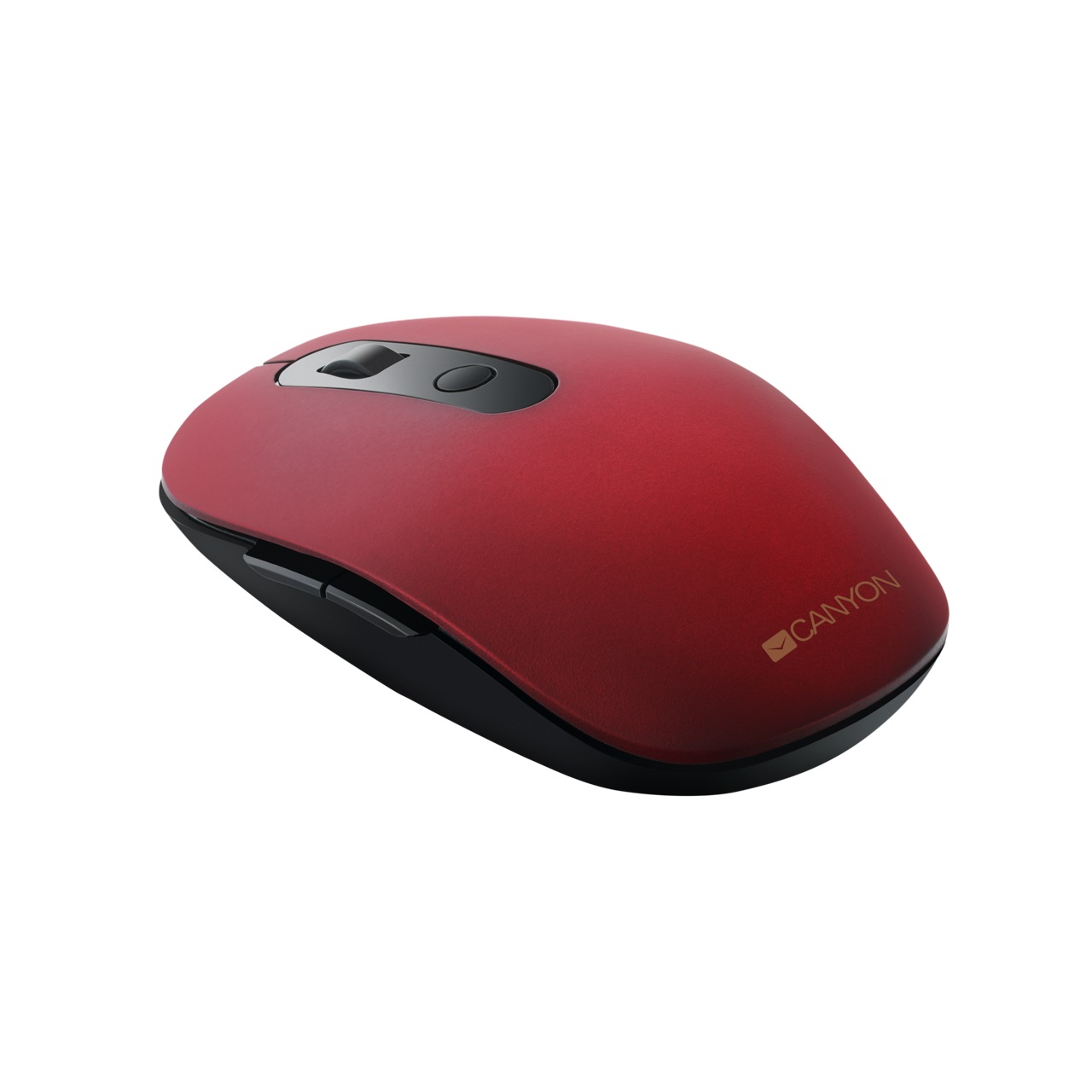Мишка CANYON 2 in 1 Wireless Optical Mouse Безжична - CNS-CMSW09R