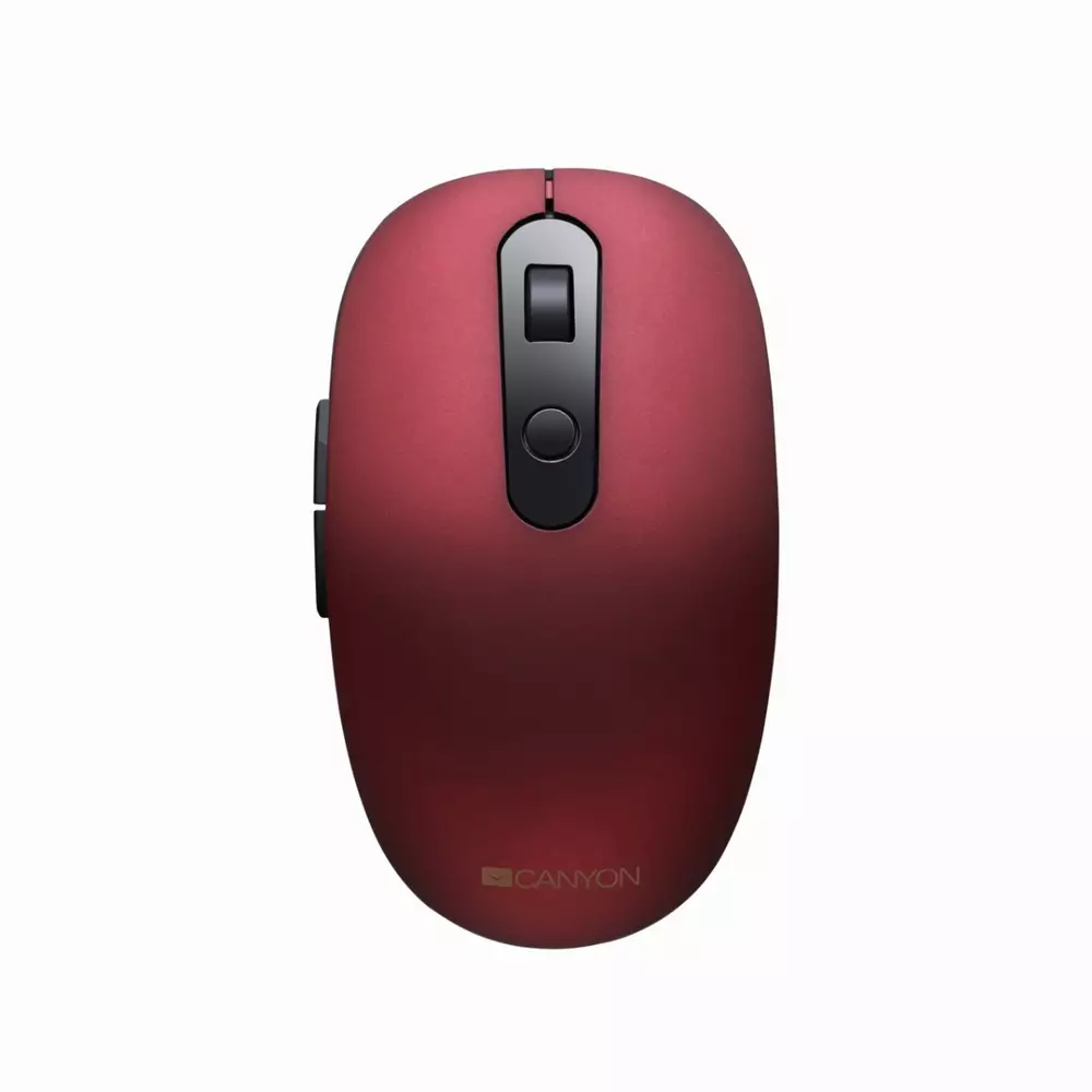 Мишка CANYON 2 in 1 Wireless Optical Mouse Безжична - CNS-CMSW09R