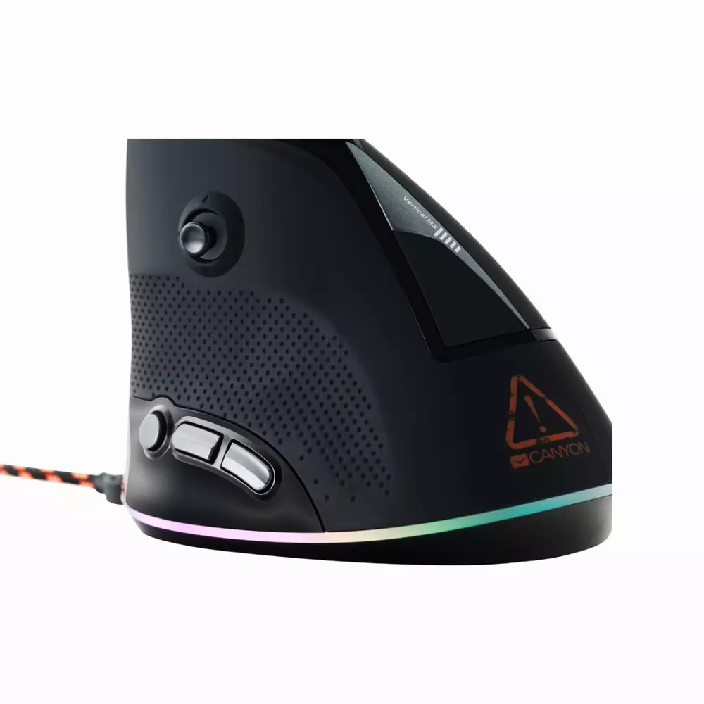 Gaming κάθετο ποντίκι CANYON Emisat GM-14 RGB - CND-SGM14RGB