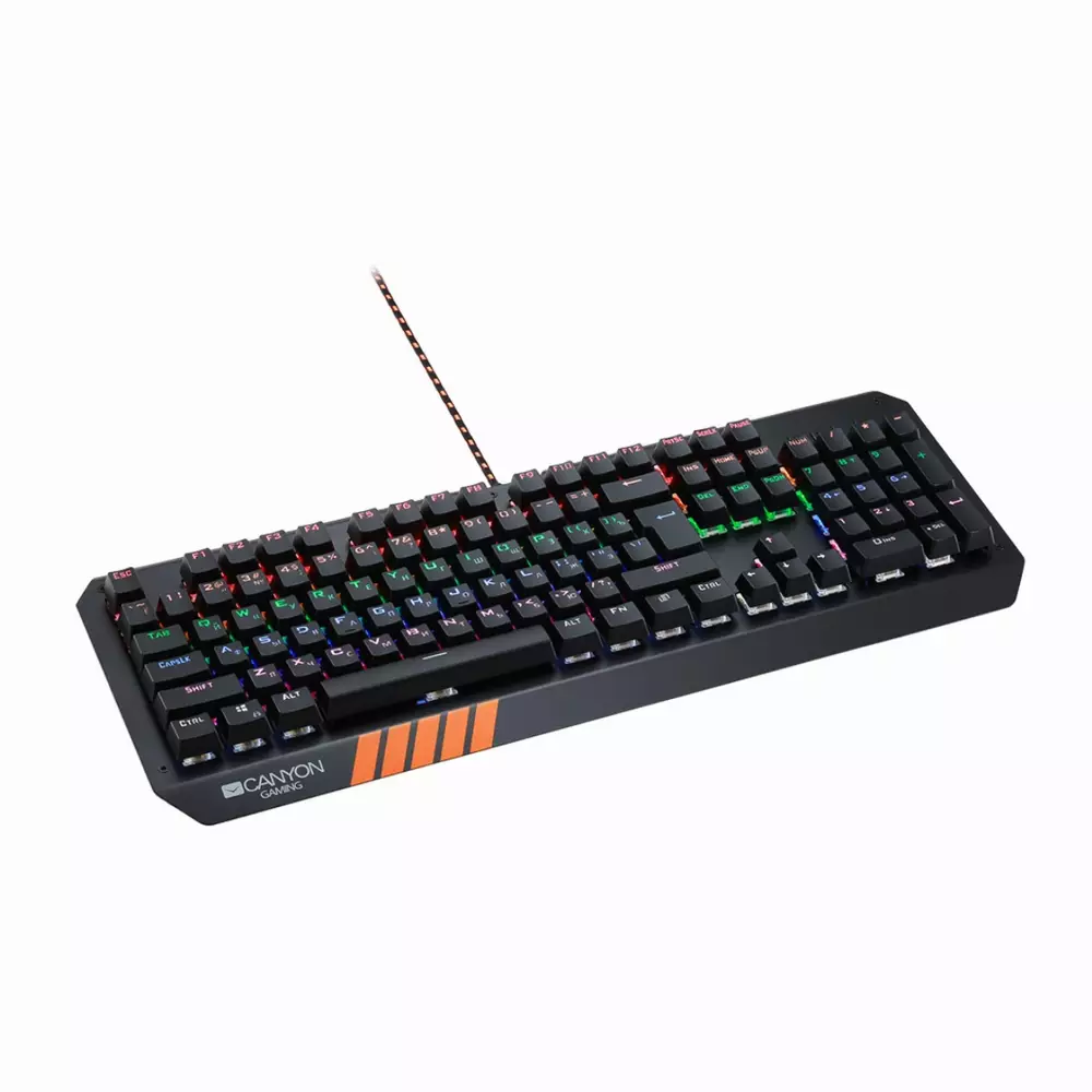Геймърска клавиатура CANYON Hazard GK-6