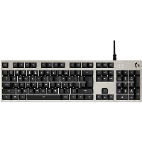 Геймърска клавиатура Logitech G413 Mechanical ROMER-G TACTILE