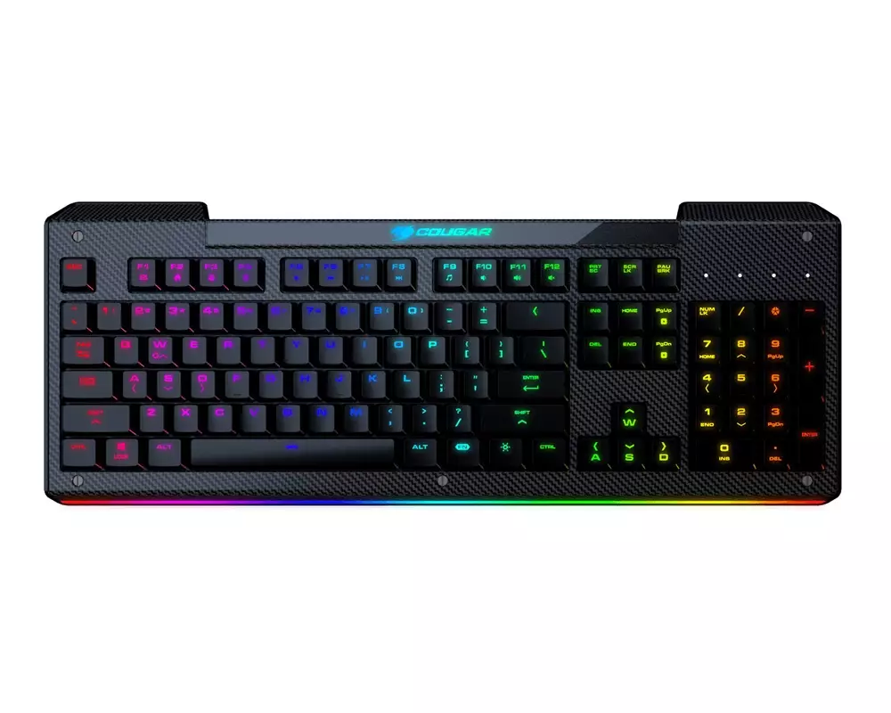 Геймърска клавиатура COUGAR Aurora S