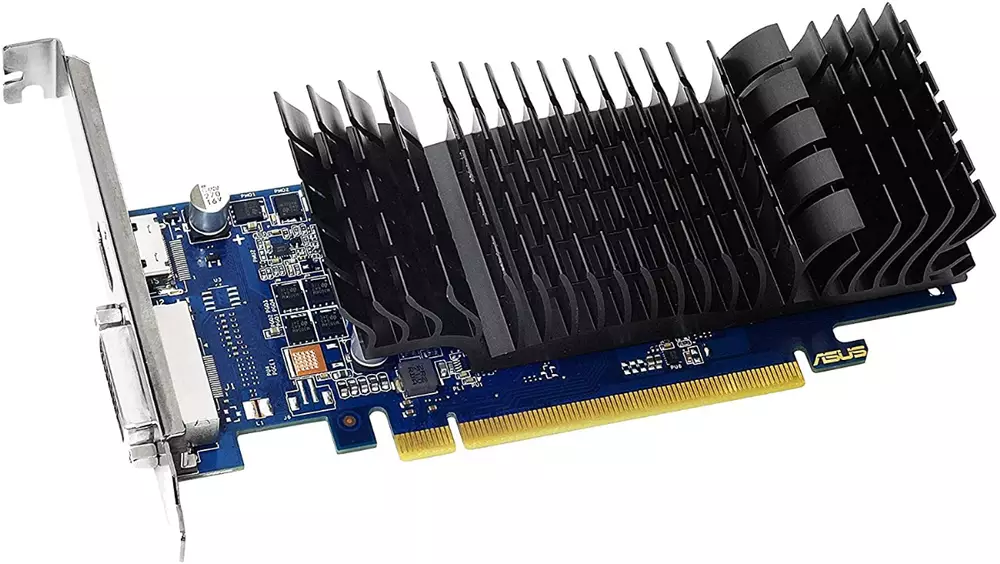 Видео карта ASUS GeForce GT 1030 Silent 2GB GDDR5 low profile
