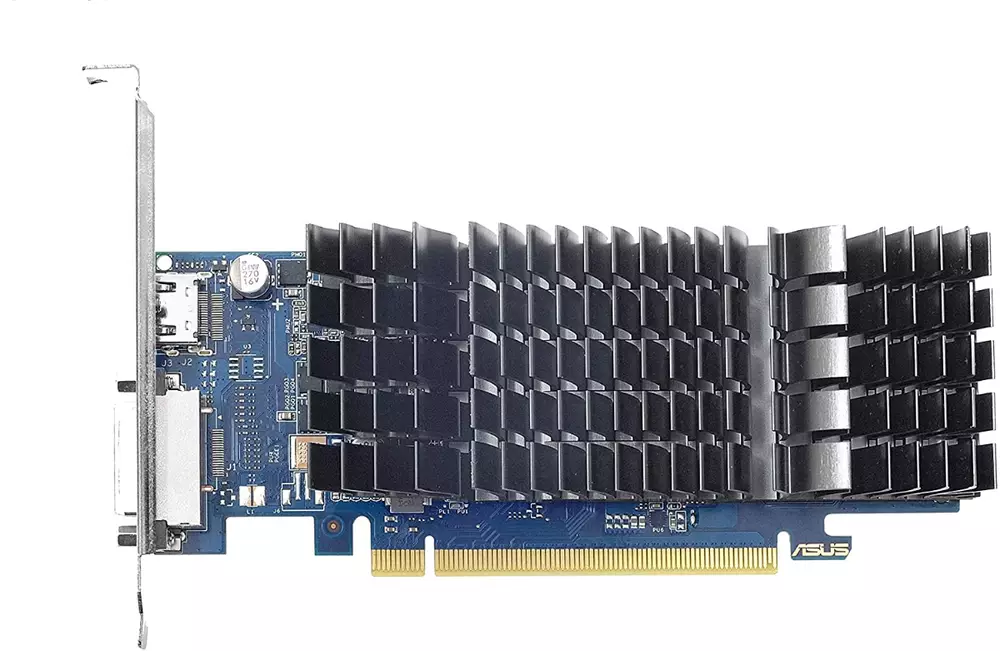 Видео карта ASUS GeForce GT 1030 Silent 2GB GDDR5 low profile