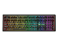 Геймърска клавиатура Cougar Puri RGB Red Switches, защитен капак