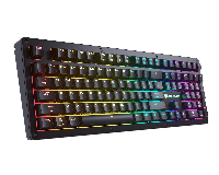 Геймърска клавиатура Cougar Puri RGB Red Switches, защитен капак