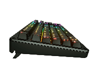 Геймърска клавиатура Cougar Puri RGB Red Switches, защитен капак