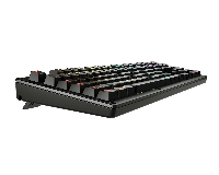 Геймърска клавиатура Cougar Puri RGB Red Switches, защитен капак