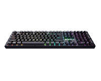 Геймърска клавиатура Cougar Puri RGB Red Switches, защитен капак