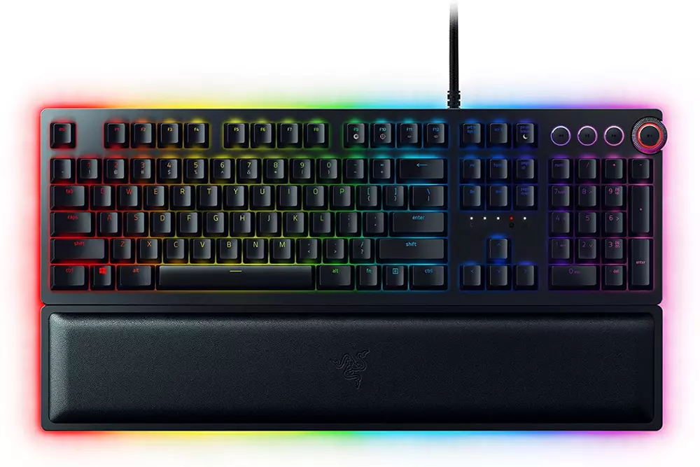 Геймърска клавиатура Razer Huntsman Elite Optical Switches
