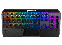 Геймърска клавиатура COUGAR ATTACK X3 SPEEDY Silver Cherry MX RGB