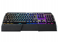 Геймърска клавиатура COUGAR ATTACK X3 SPEEDY Silver Cherry MX RGB
