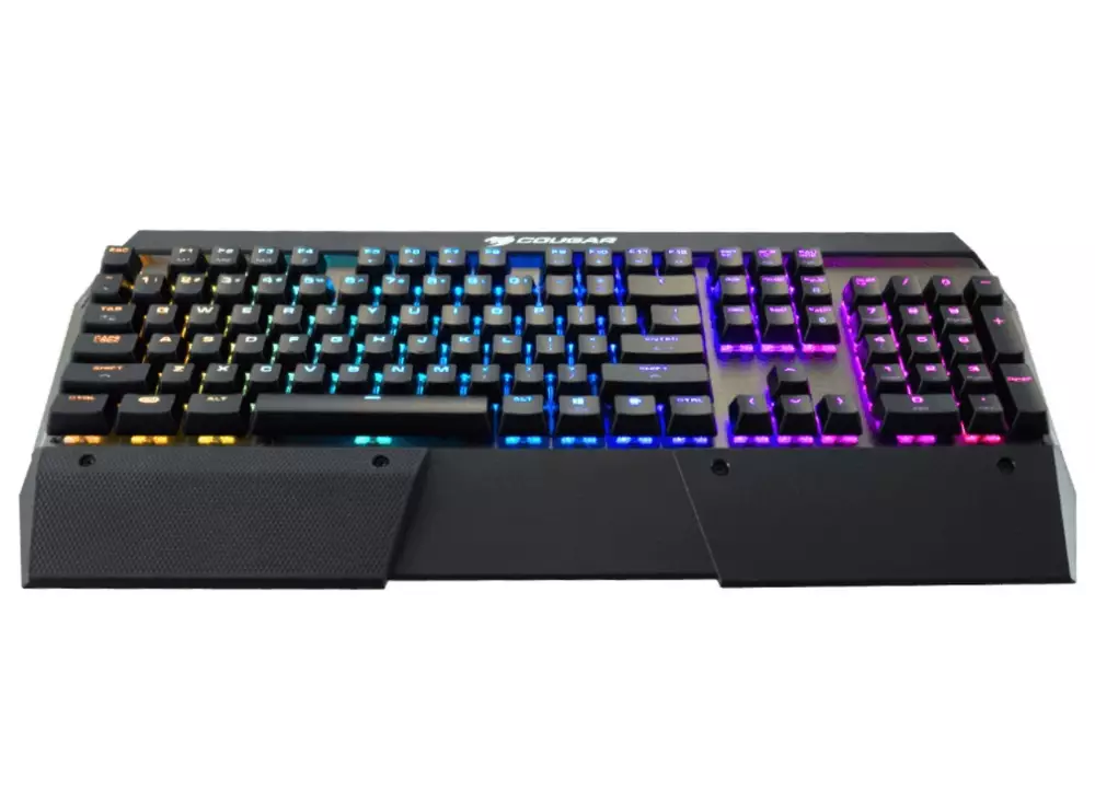 Геймърска клавиатура COUGAR ATTACK X3 SPEEDY Silver Cherry MX RGB