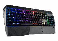 Геймърска клавиатура COUGAR ATTACK X3 SPEEDY Silver Cherry MX RGB
