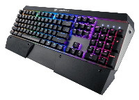 Геймърска клавиатура COUGAR ATTACK X3 SPEEDY Silver Cherry MX RGB
