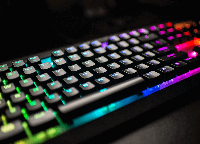 Геймърска клавиатура COUGAR ATTACK X3 SPEEDY Silver Cherry MX RGB