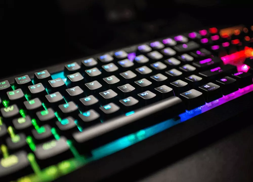Геймърска клавиатура COUGAR ATTACK X3 SPEEDY Silver Cherry MX RGB