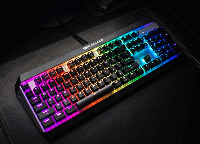 Геймърска клавиатура COUGAR ATTACK X3 SPEEDY Silver Cherry MX RGB