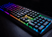 Геймърска клавиатура COUGAR ATTACK X3 SPEEDY Silver Cherry MX RGB