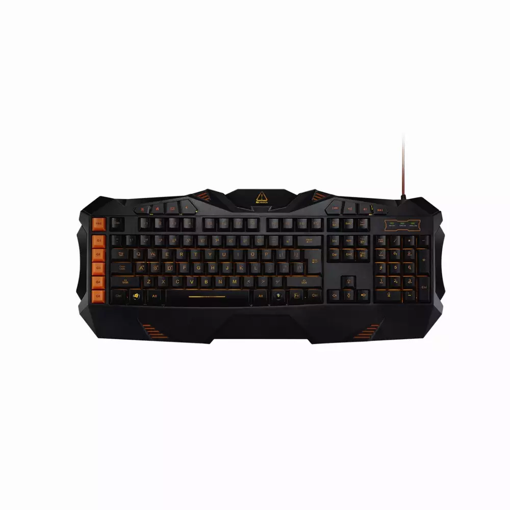 Геймърска клавиатура Canyon Fobos Gaming GK-3