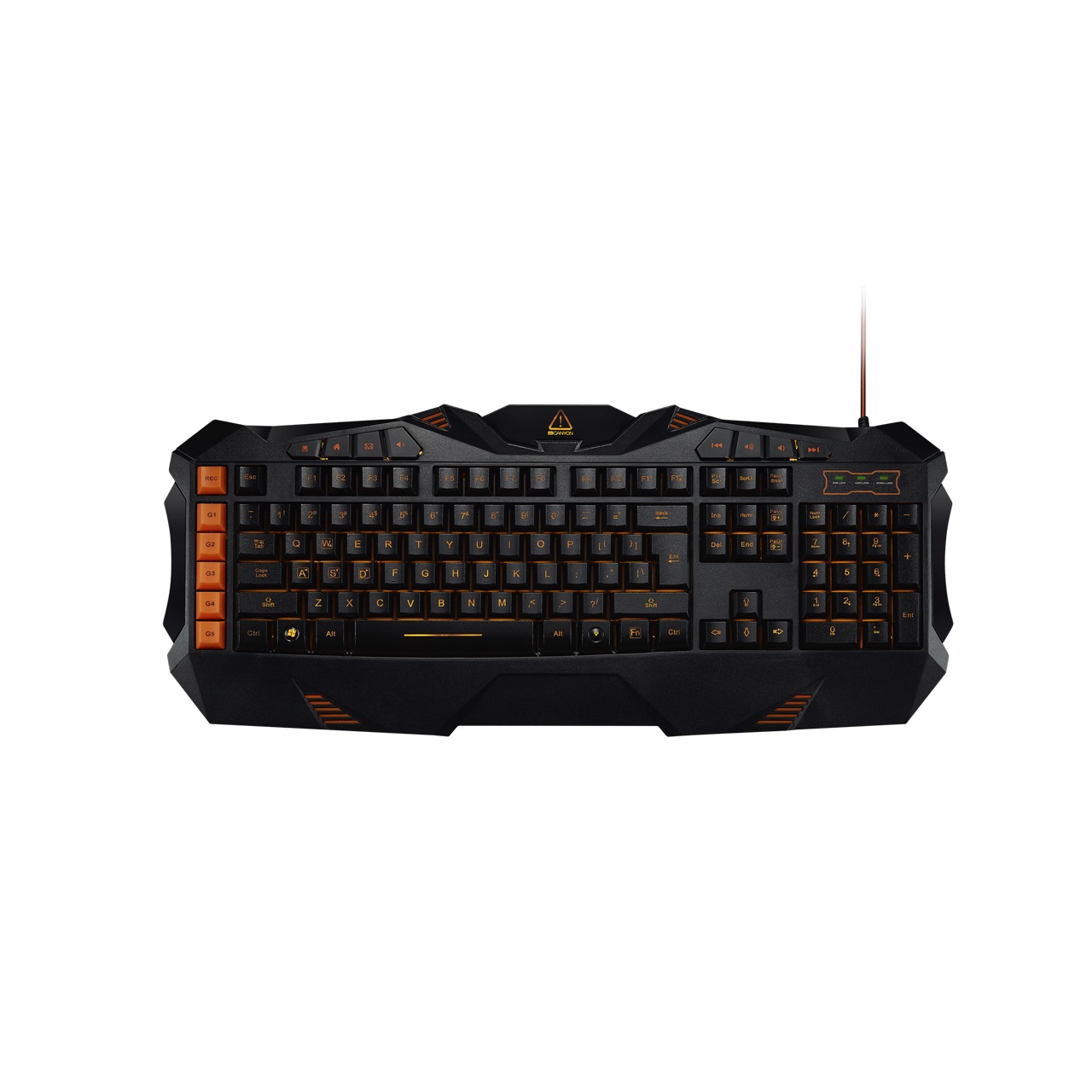 Геймърска клавиатура Canyon Fobos Gaming GK-3