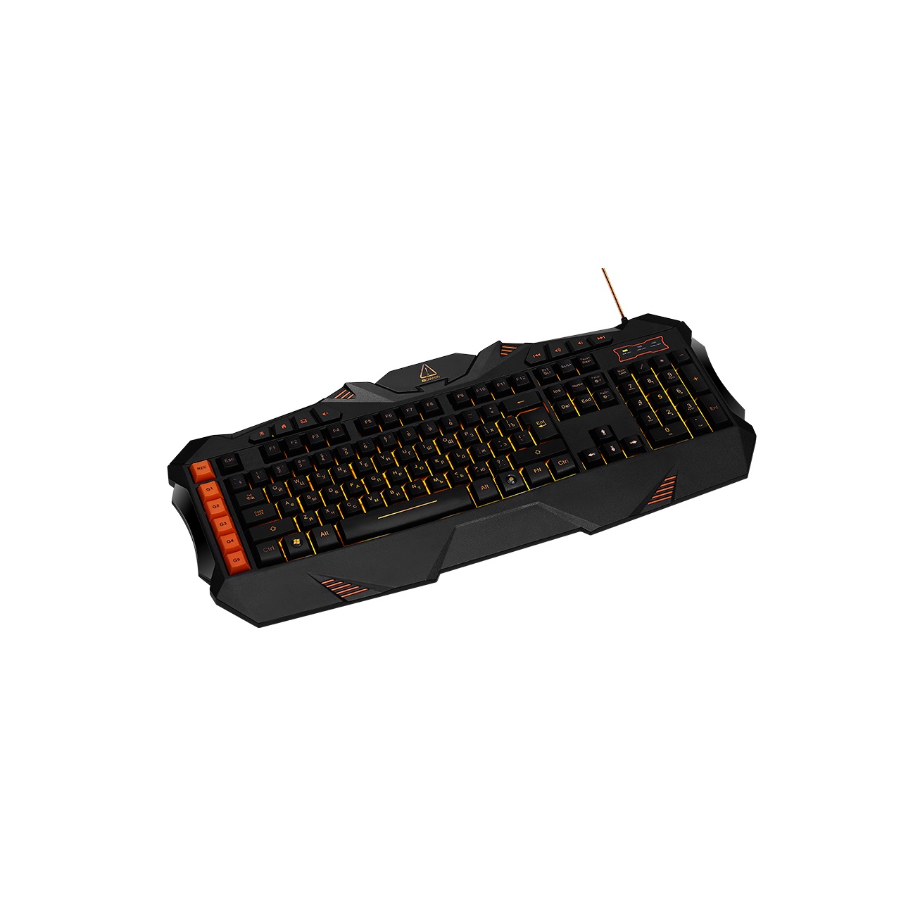 Геймърска клавиатура Canyon Fobos Gaming GK-3