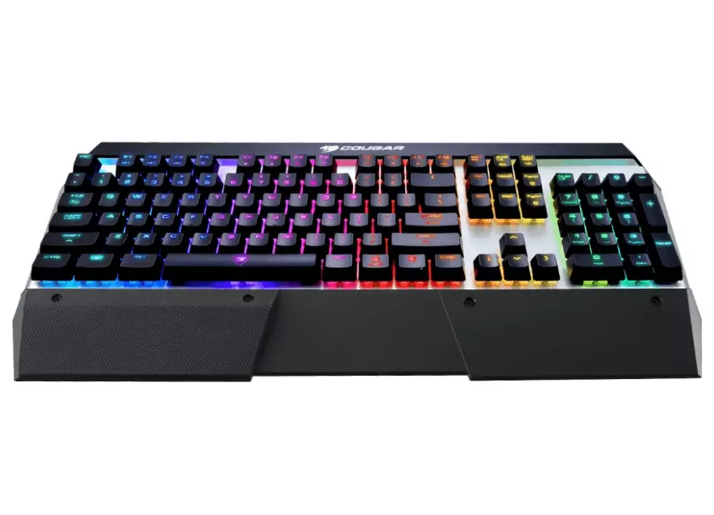 Геймърска клавиатура COUGAR ATTACK X3 Brown CherryMX RGB