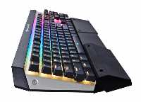 Геймърска клавиатура COUGAR ATTACK X3 Brown CherryMX RGB