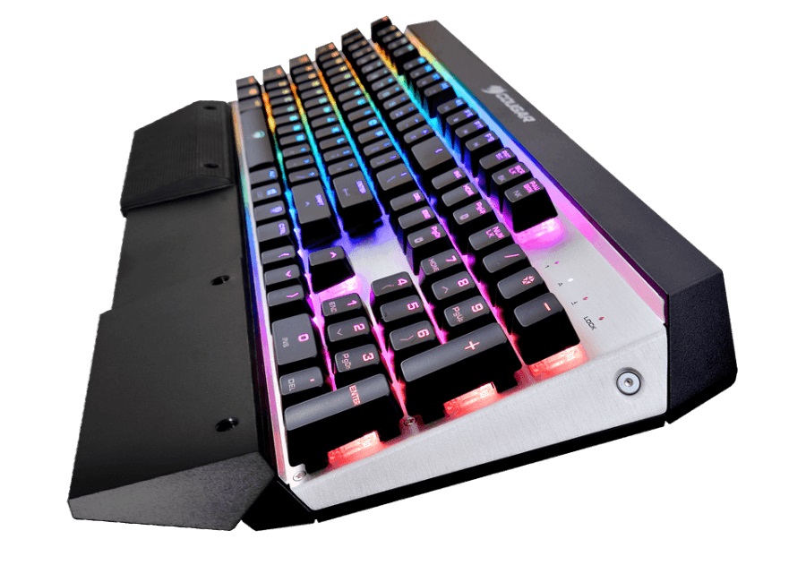 Геймърска клавиатура COUGAR ATTACK X3 Brown CherryMX RGB