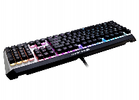 Геймърска клавиатура COUGAR ATTACK X3 Brown CherryMX RGB