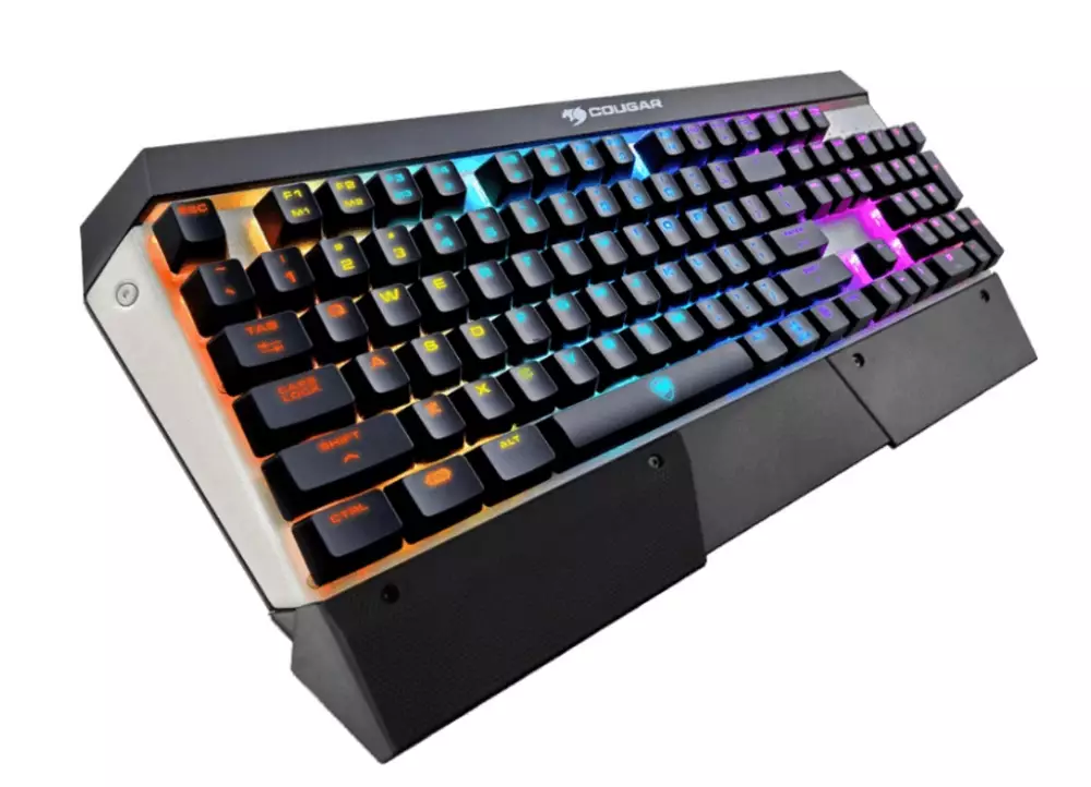 Геймърска клавиатура COUGAR ATTACK X3 Blue Cherry MX RGB
