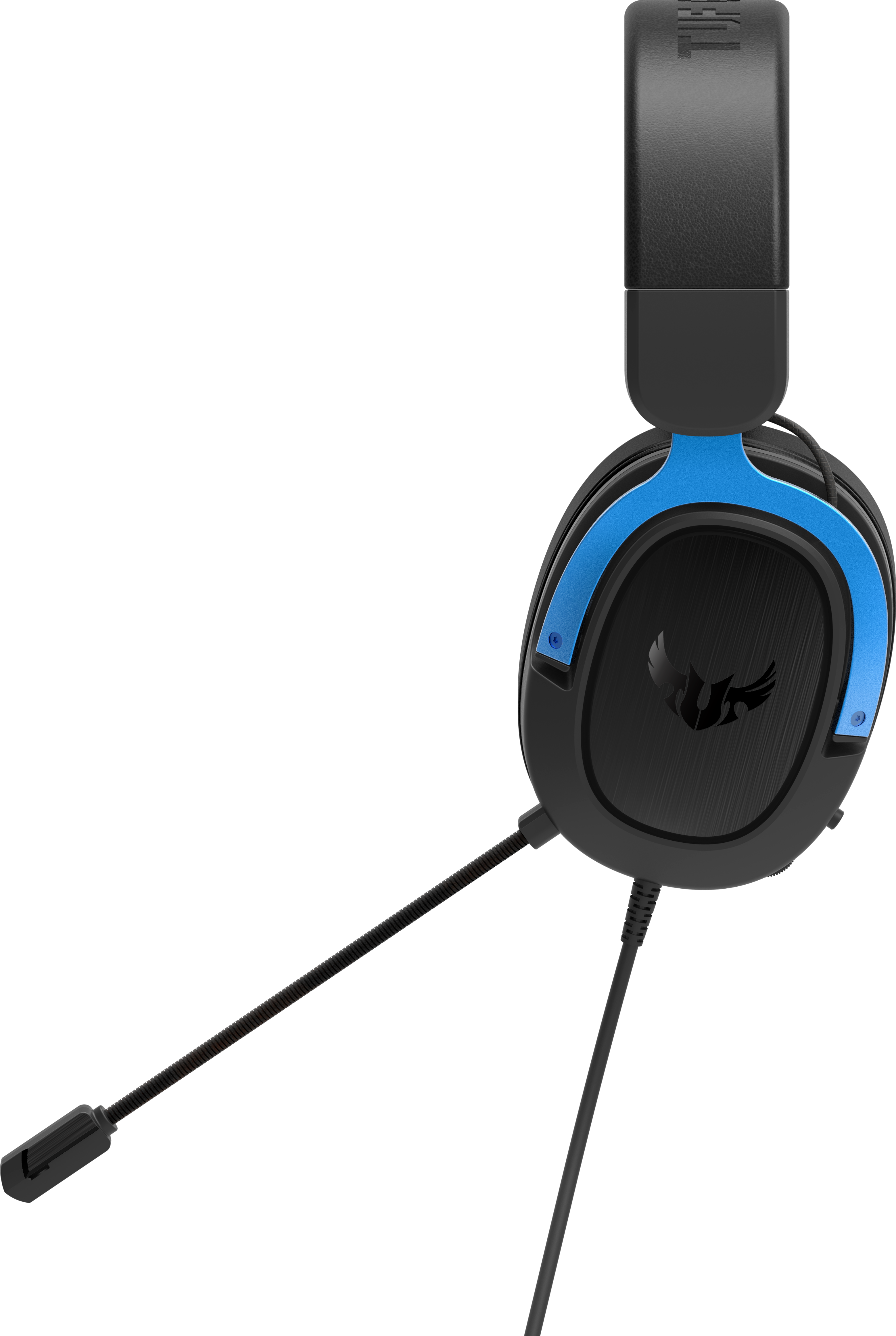 Геймърски слушалки ASUS TUF Gaming H3 Blue 7.1 Virtual Surround Sound