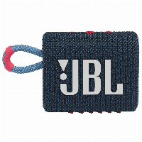 Блутут колонка JBL GO 3 Син/Розов