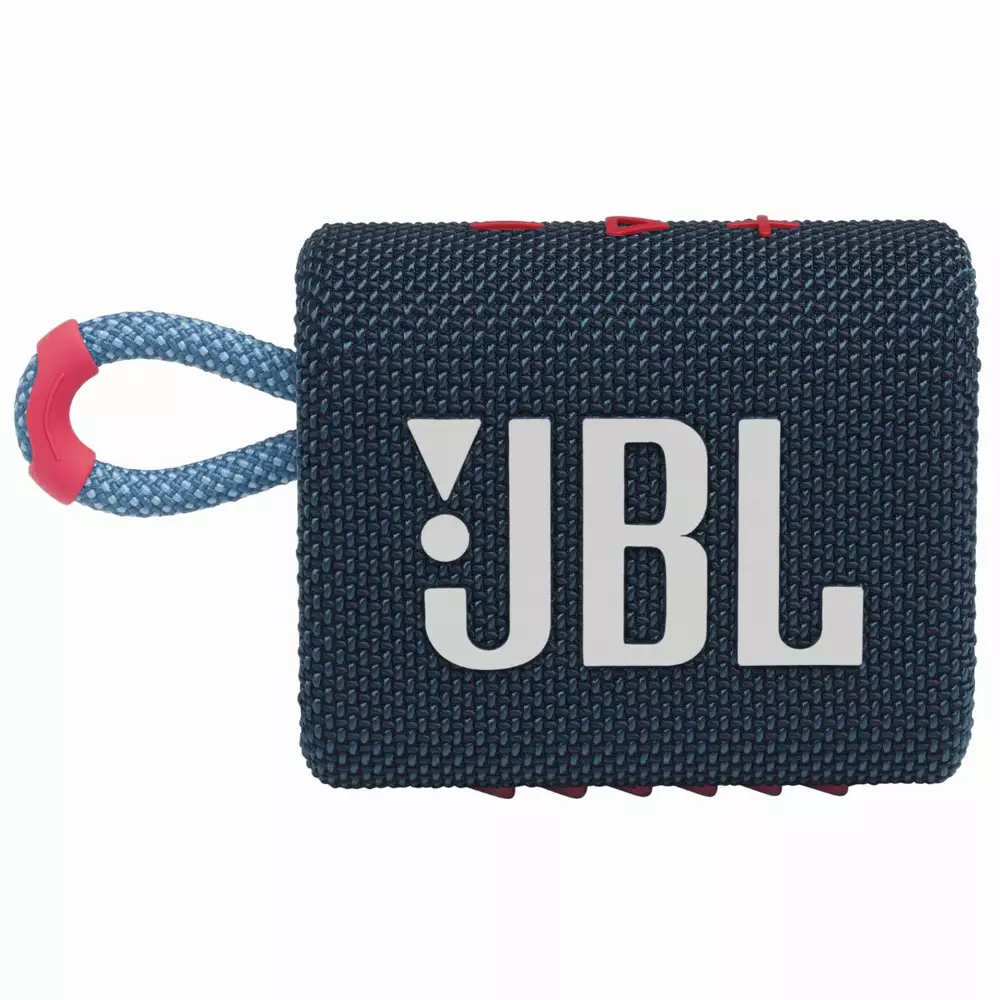 Блутут колонка JBL GO 3 Син/Розов