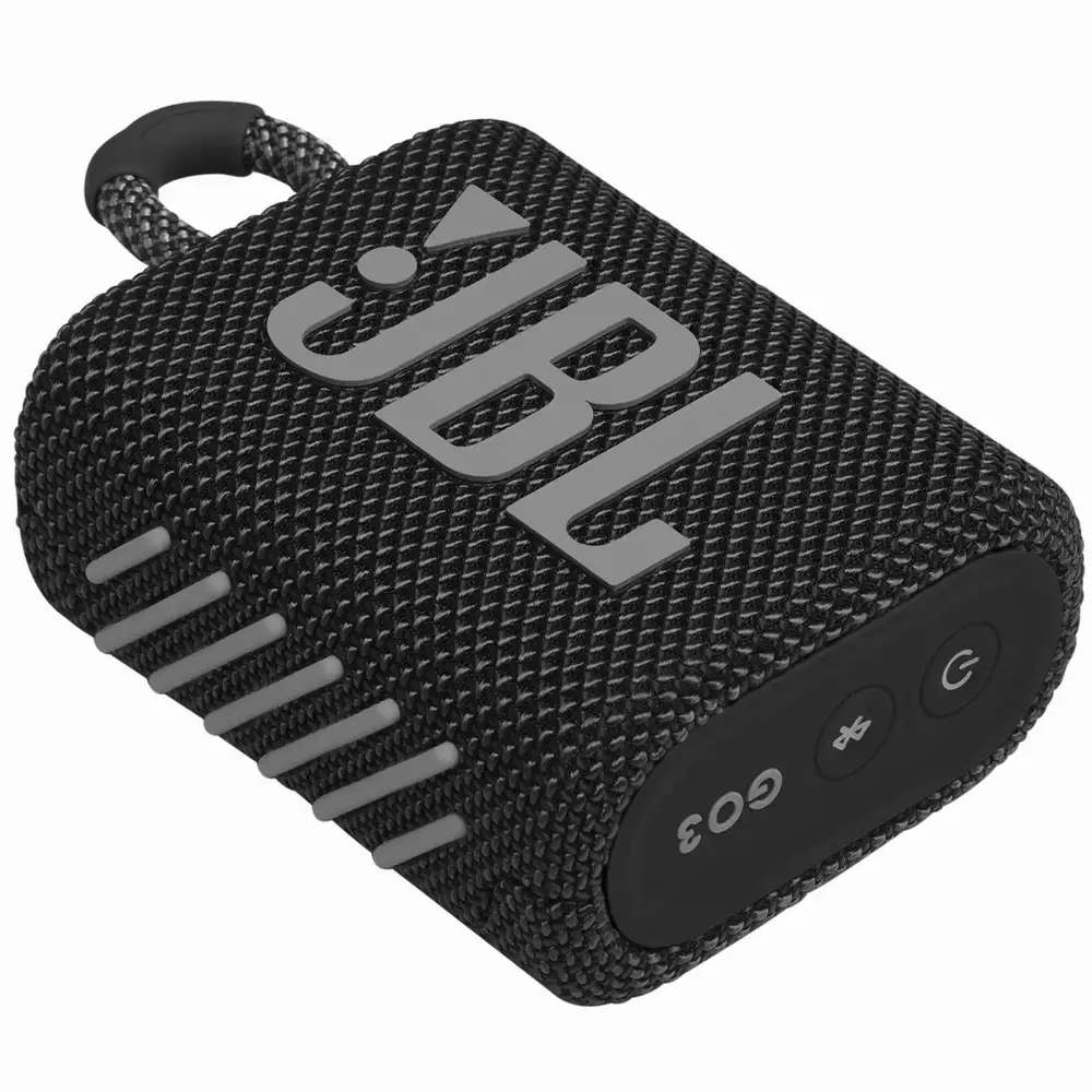 Блутут колонка JBL GO 3 Черен