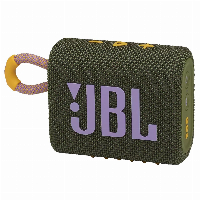 Блутут колонка JBL GO 3 Зелен