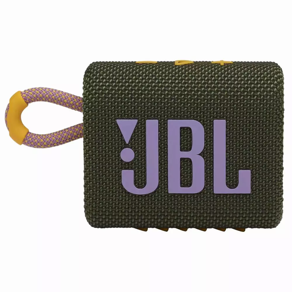 Блутут колонка JBL GO 3 Зелен