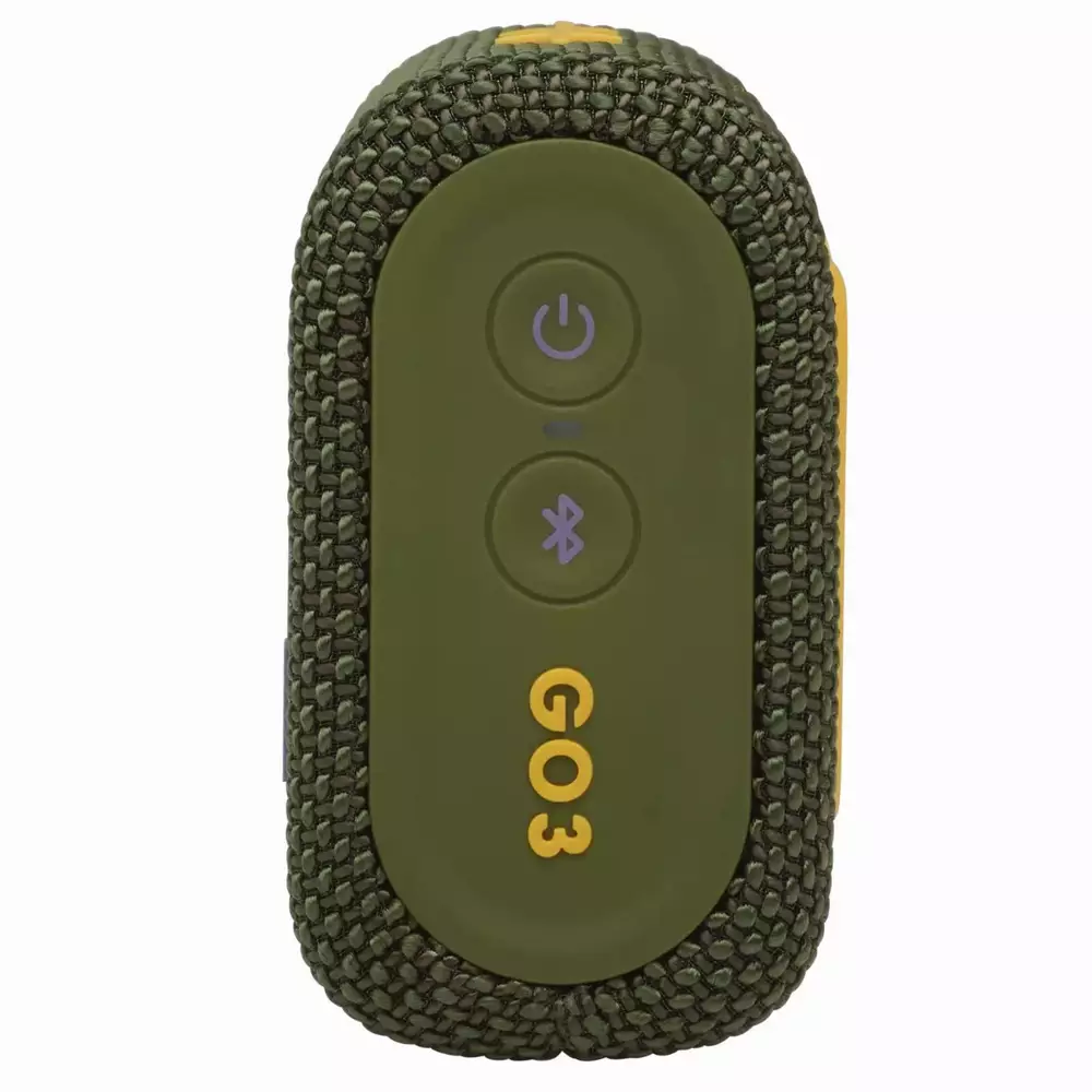 Блутут колонка JBL GO 3 Зелен